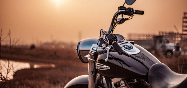 Proteger la moto del frío