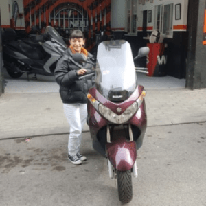 Taller de motos en Madrid