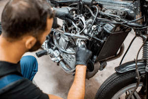taller de motos en Madrid